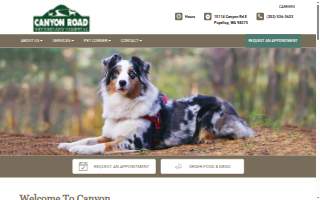 Canyon Road Veterinary Hospital