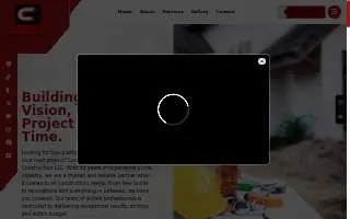 Cisco Construction LLC website