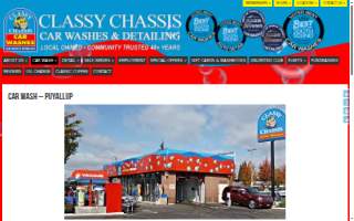 Classy Chassis Car Wash