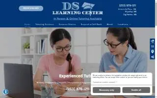 DS Learning Center of Puyallup website