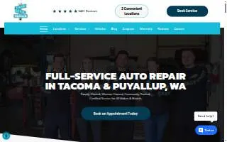 Easy Street Auto Repair website