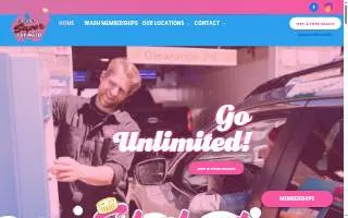 Elephant Car Wash of Puyallup website