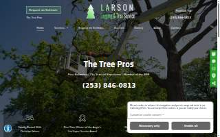 Larson Logging & Tree Service, Inc. of Puyallup