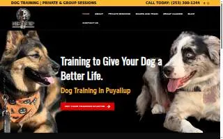 Next-Step K9 website