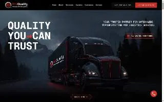 ProQuality Transportation & Logistics Services, LLC. website