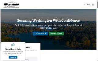 Puget Sound Insurance, LLC of Puyallup