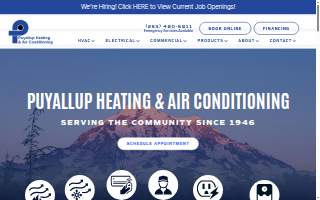 Puyallup Heating & Air Conditioning