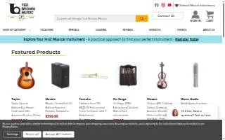 Ted Brown Music of Puyallup website