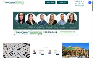 The Dorman Team - Evergreen Home Loans of Puyallup
