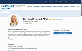 Christina L Redmond, ARNP