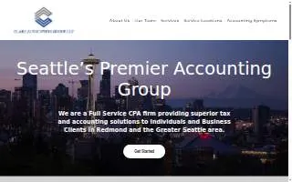 Clare Accounting Group, LLC website