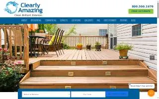 Clearly Amazing of Redmond website