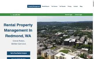 Comble Property Management of Redmond website
