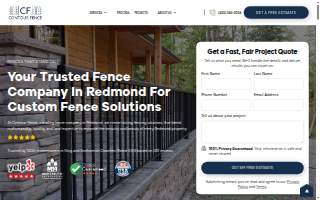 Contour Fence of Redmond