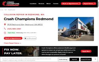 Crash Champions Collision Repair Redmond