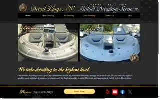 Detail Kings NW website