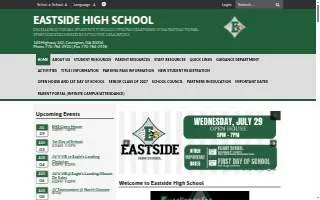 Eastside Pet Care website