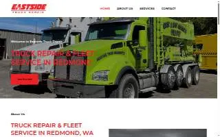 Eastside Truck Repair website