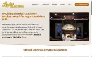 Linder Electric website