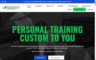 Progressive Performance - Redmond Ridge website