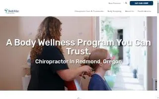Redmond Chiropractic and Massage website