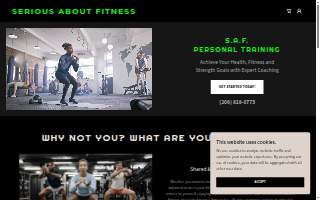 Serious About Fitness