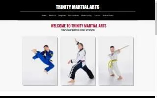 Trinity Martial Arts of Redmond website