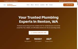 1st Renton Plumbing Experts