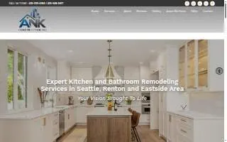ANK Construction Inc website