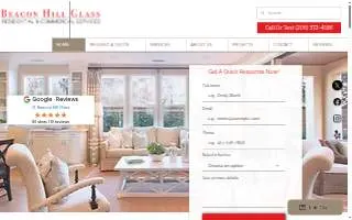 Beacon Hill Glass website
