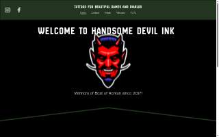 Handsome Devil Ink