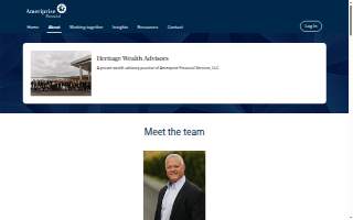 Heritage Wealth Advisors - Ameriprise Financial Services, LLC
