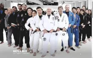HEVA BJJ website