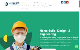Huskies Construction - Best Construction Company Renton