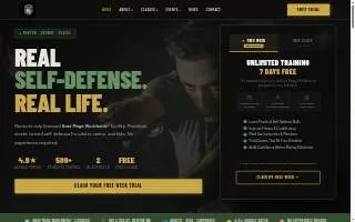 Krav Maga Renton website