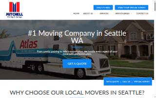 Mitchell Moving and Storage Company of Renton