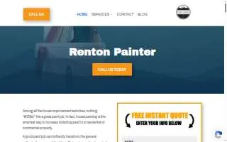 PNW Painting Renton website