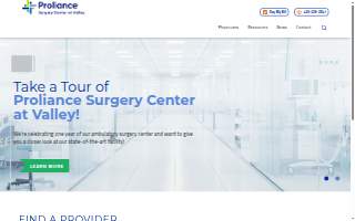 Proliance Surgery Center at Valley