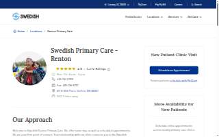 Swedish Primary Care - Renton