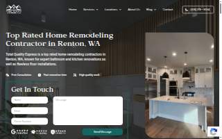 Total Quality Express - Bathroom & Kitchen Remodeling