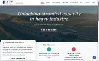 ARY Engineering website