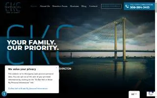 Chvatal King Cantu Law website