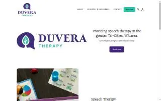Duvera Therapy website