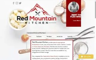 Red Mountain Kitchen website
