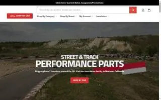 Redline Automotive website