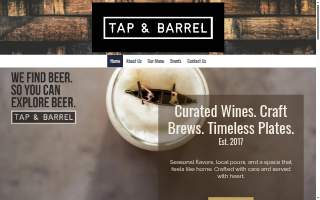 Tap & Barrel
