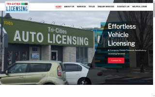 Tri-Cities Auto Licensing