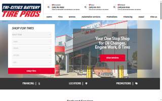 Tri-Cities Battery Tire Pros of Richland