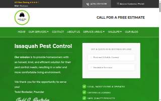 Issaquah Pest Control of Sammamish