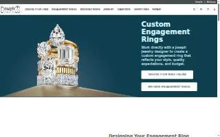 Joseph Jewelry website